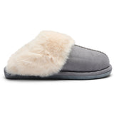 SHOES Molly hjemmesko YL-156 Indoor Slippers Grey
