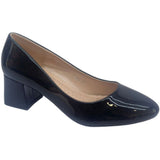 SHOES Monique dame sko 1668 Restudsalg Black