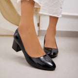 SHOES Monique dame sko 1668 Restudsalg Black