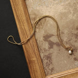 muun STUDIOS Muun Studios Toggle Lock Halskæde 18K Guldbelagt H040 Jewelry Guld