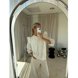 Noella NOELLA dame bluse N-LORYN Blouse White