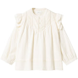 Noella NOELLA dame bluse N-LORYN Blouse White