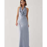 Noella NOELLA dame kjole LANIKA Dress Light blue