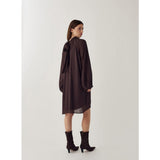 Noella NOELLA dame kjole N-LORENIA Dress Chocolate