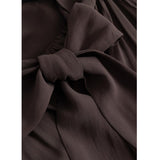 Noella NOELLA dame kjole N-LORENIA Dress Chocolate