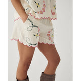 Noella NOELLA dame shorts N-LAYNE Shorts Offwhite