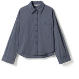 Noella NOELLA dame skjorte N-MARLON Shirt Davy Navy Check