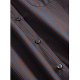 Noella NOELLA dame skjorte N-MARLON Shirt Deshay Burgundy Check