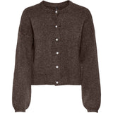 ONLY ONLY DAME CARDIGAN ONLISABELLA Cardigan Hot Fudge Melange