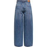 ONLY ONLY DAME JEANS ONLTAYLOR Jeans Dark Blue Denim