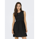 ONLY ONLY DAME KJOLE ONLALICA Restudsalg Black