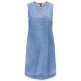 ONLY ONLY DAME KJOLE ONLDORSI Dress Light Blue Denim