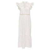 ONLY ONLY DAME KJOLE ONLSUNNY Dress Cloud Dancer