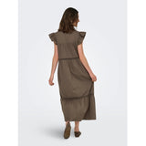 ONLY ONLY DAME KJOLE ONLSUNNY Dress Morel