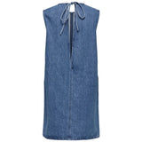 ONLY ONLY DAME KJOLE ONLVIGGA Restudsalg Medium blue denim