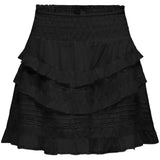 ONLY ONLY DAME NEDERDEL ONLJASMIN Skirt Black