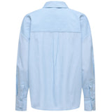 ONLY ONLY DAME SKJORTE ONLKIRI Shirt Cloud Dancer Delicate Blue