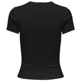 ONLY ONLY DAME TOP O-NECK ONLVAL Top Black