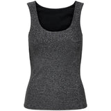 ONLY ONLY DAME TOP ONLEA Top Black Silver Glitter