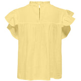 ONLY ONLY DAME TOP ONLHEIKE Top lemon meringue