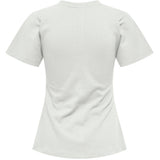 ONLY ONLY DAME TOP ONLMARIE T-shirt Cloud Dancer