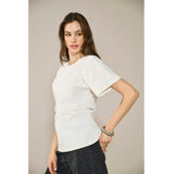 ONLY ONLY DAME TOP ONLMARIE T-shirt Cloud Dancer