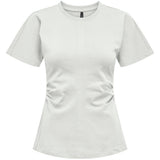ONLY ONLY DAME TOP ONLMARIE T-shirt Cloud Dancer