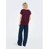 ONLY ONLY DAME TOP ONLMOSTER Restudsalg Chocolate Truffle Chocolate truffle lurex