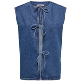 ONLY ONLY DAME VEST ONLDORSE Vest Medium blue denim
