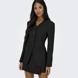 ONLY ONLY Dame Blazer ONLLamina Restudsalg Black