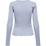 ONLY ONLY Dame Bluse ONLTenna Blouse Soft Chambray