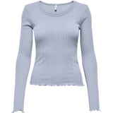 ONLY ONLY Dame Bluse ONLTenna Blouse Soft Chambray