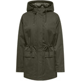 ONLY ONLY Dame Jakke ONLHannover Jacket Grape Leaf
