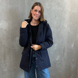 ONLY ONLY Dame Jakke ONLHannover Jacket Night Sky