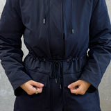 ONLY ONLY Dame Jakke ONLHannover Jacket Night Sky