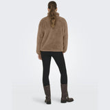 ONLY ONLY Dame jakke ONLCONTACT Jacket Cocoa Créme