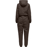 ONLY ONLY dame Regndragt padded rainsuit ONLPHILIPPA Rainwear Chocolate Brown