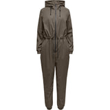ONLY ONLY dame Regndragt padded rainsuit ONLPHILIPPA Rainwear Walnut