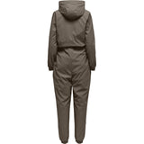 ONLY ONLY dame Regndragt padded rainsuit ONLPHILIPPA Rainwear Walnut