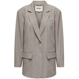 ONLY ONLY dame blazer ONLLINDA Blazer Fungi MELANGE