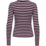ONLY ONLY dame bluse ONLEVIE Blouse Winetasting Lavender blue (Fido)
