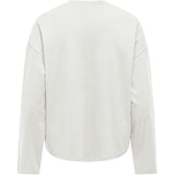 ONLY ONLY dame bluse ONLHAPPY Blouse Cloud Dancer