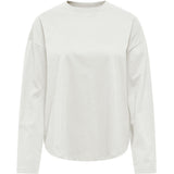 ONLY ONLY dame bluse ONLHAPPY Blouse Cloud Dancer