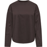 ONLY ONLY dame bluse ONLHAPPY Blouse Coffee Bean