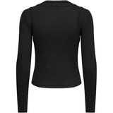 ONLY ONLY dame bluse ONLJILLI Blouse Black