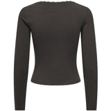 ONLY ONLY dame bluse ONLKISS Blouse Chocolate Torte