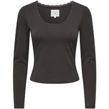 ONLY ONLY dame bluse ONLKISS Blouse Chocolate Torte