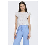 ONLY ONLY dame bluse ONLLOU Blouse Bright White