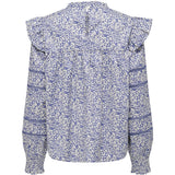 ONLY ONLY dame bluse ONLMATHILDE Blouse Birch MIRINA FLOWER
