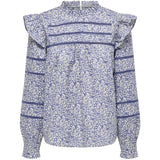 ONLY ONLY dame bluse ONLMATHILDE Blouse Birch MIRINA FLOWER